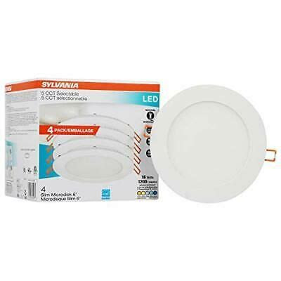 sylvania led disk w junction box|sylvania led microdisk 16w.